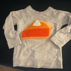 Adorable Pumpkin pie sweatshirt